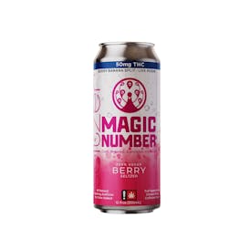 Berry Seltzer 25mg THC