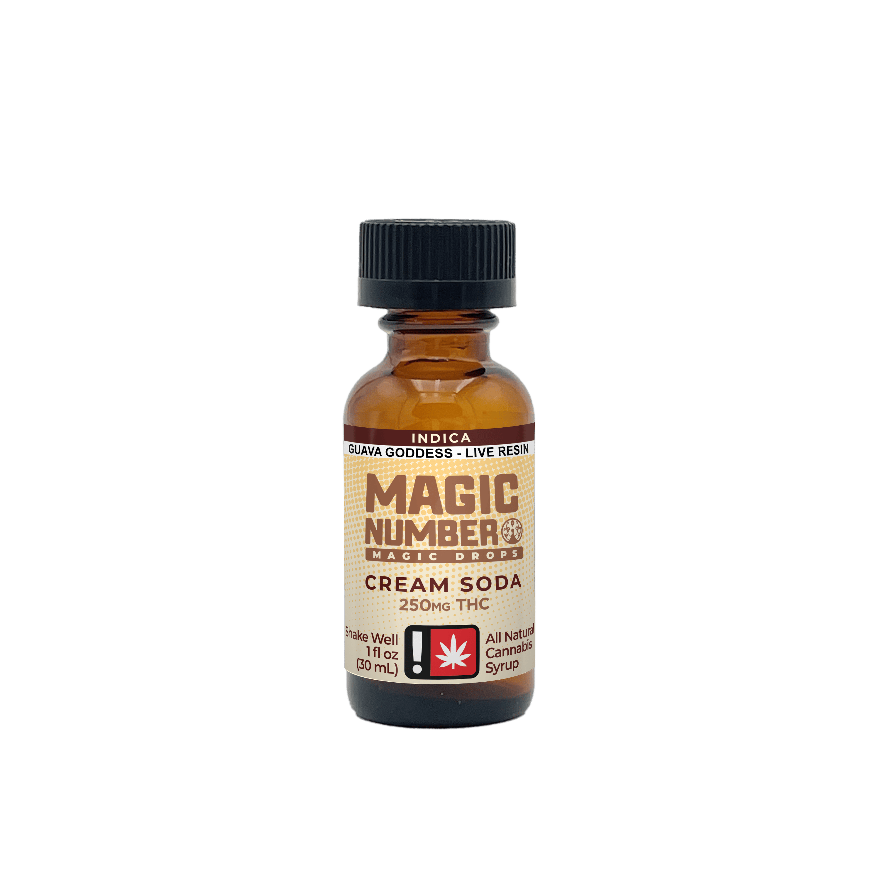 Magic Drops 250mg THC - Cream Soda Indica