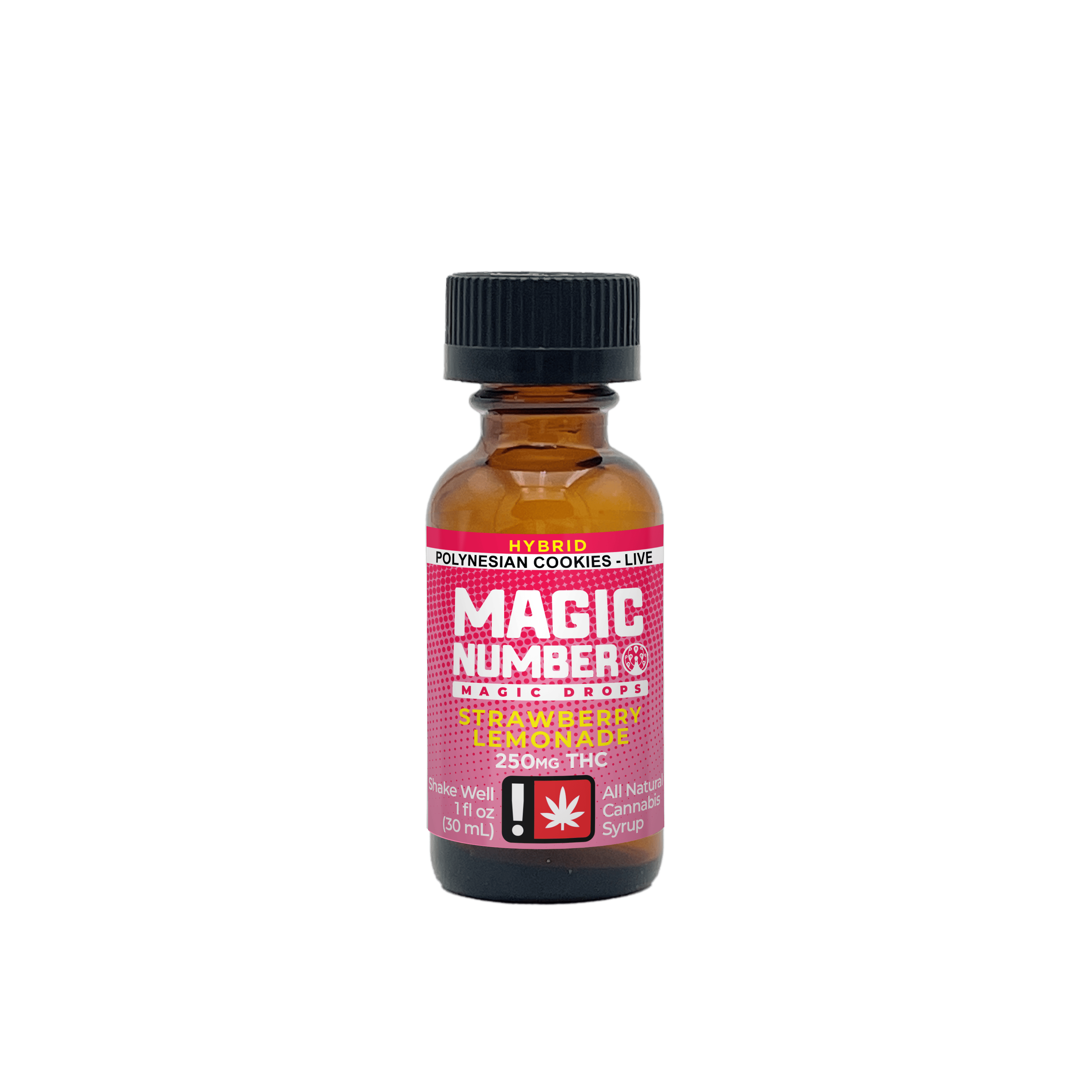 Magic Drops 250mg THC - Strawberry Lemonade Hybrid