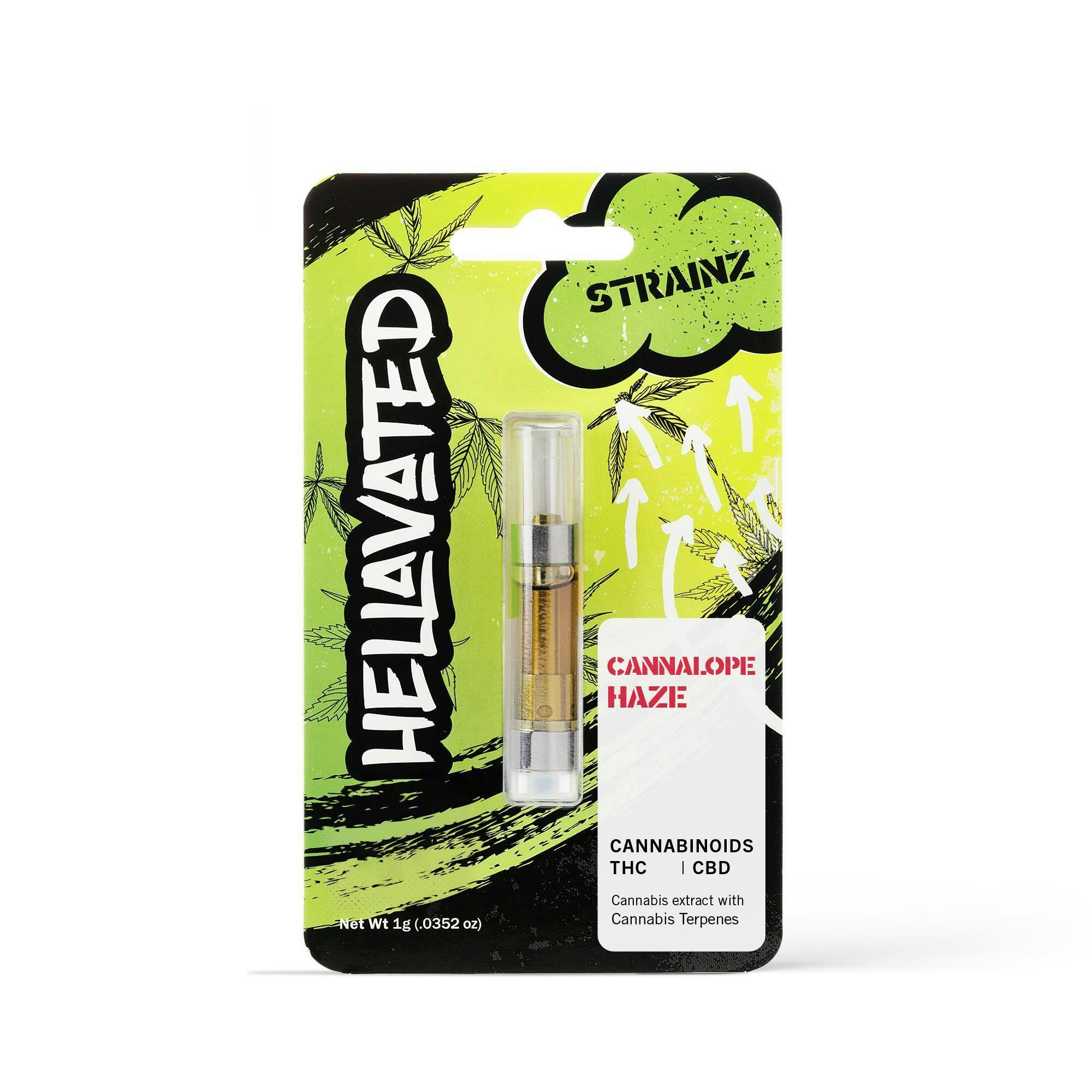 Cannalope Haze Strainz Cartridge 1g