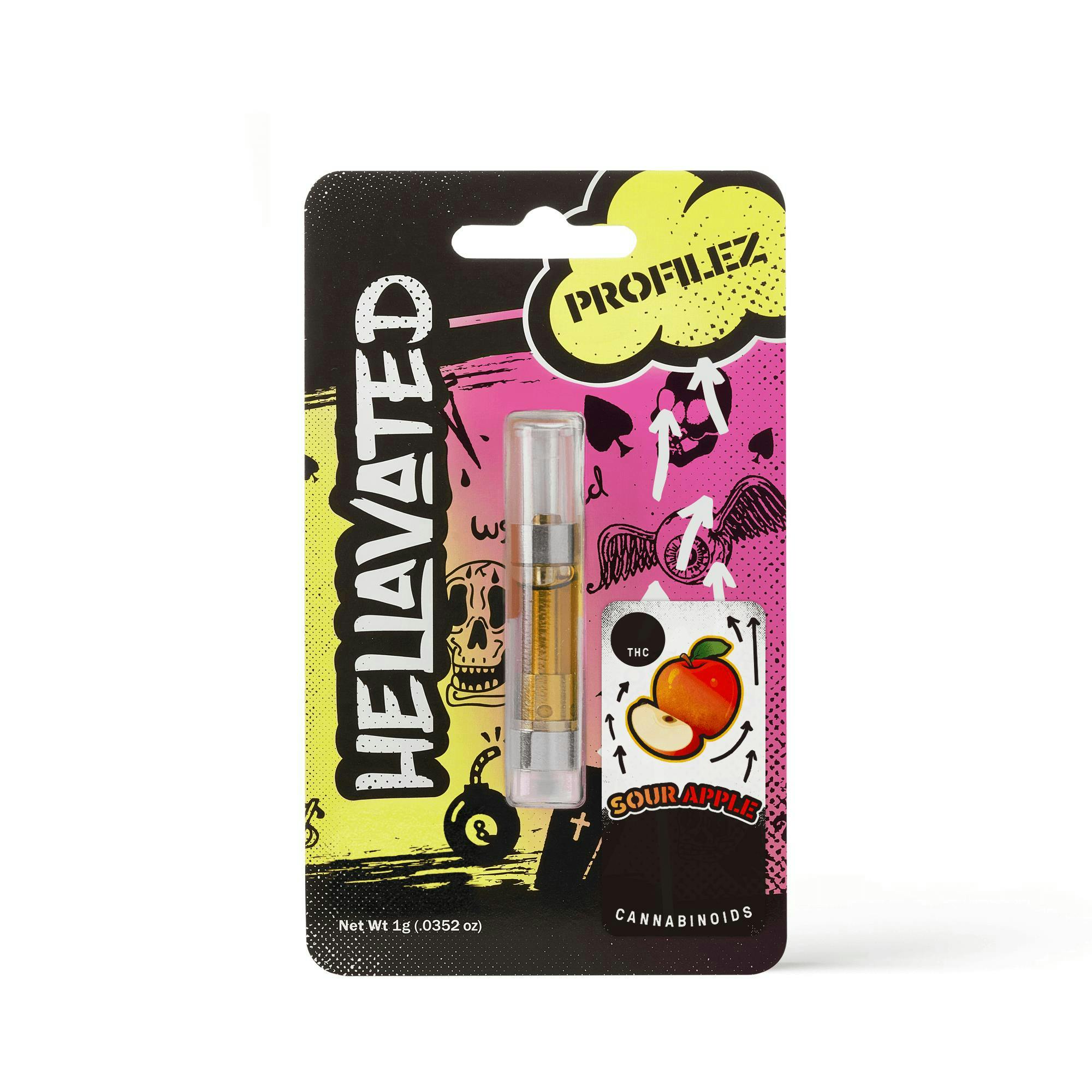 Sour Apple Profilez Cartridge 1g