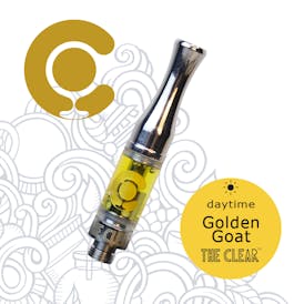 The Clear Original Cartridge 500mg | Golden Goat 