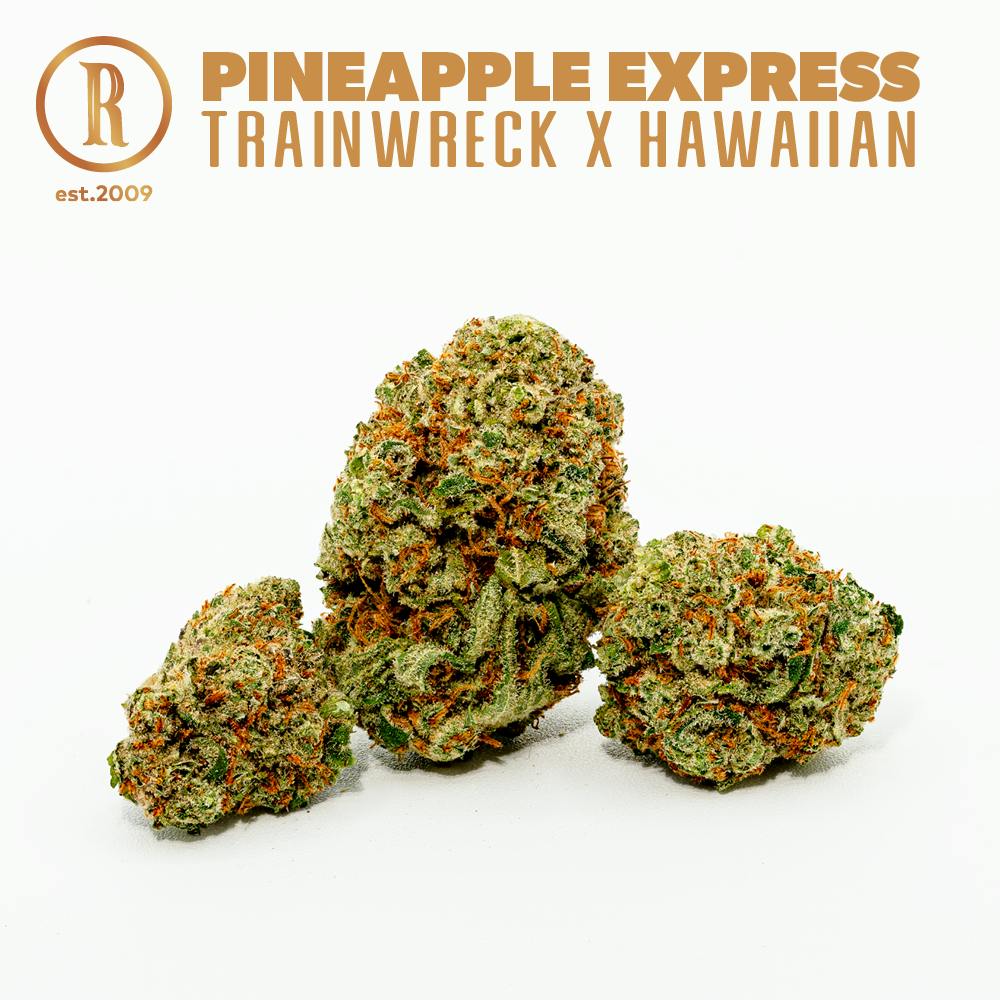 Pineapple Express Flower Redemption