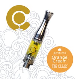The Clear Original Cartridge 500mg | Orange Cream 