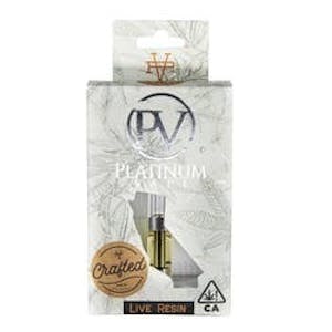 PLATINUM VAPE - Platinum Vape- LIVE RESIN- Tropicana Cookies 1.0g (Sativa)