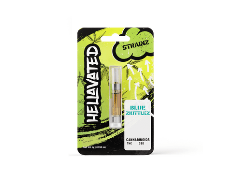 Hellavated: Blue Zkittlez