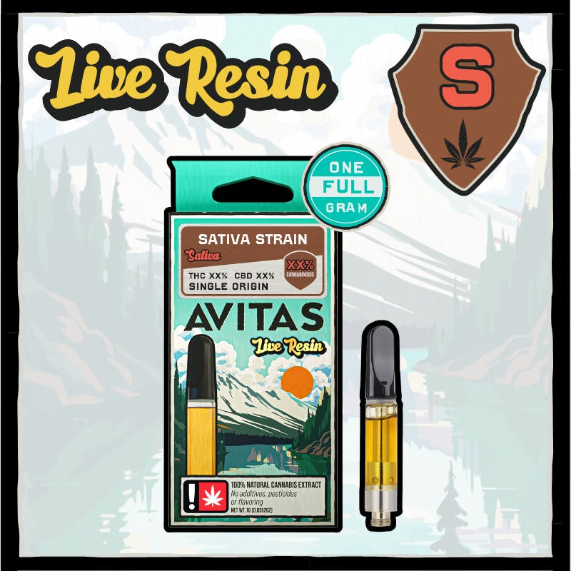 Avitas: Limonada Live Resin Cartridge 1g