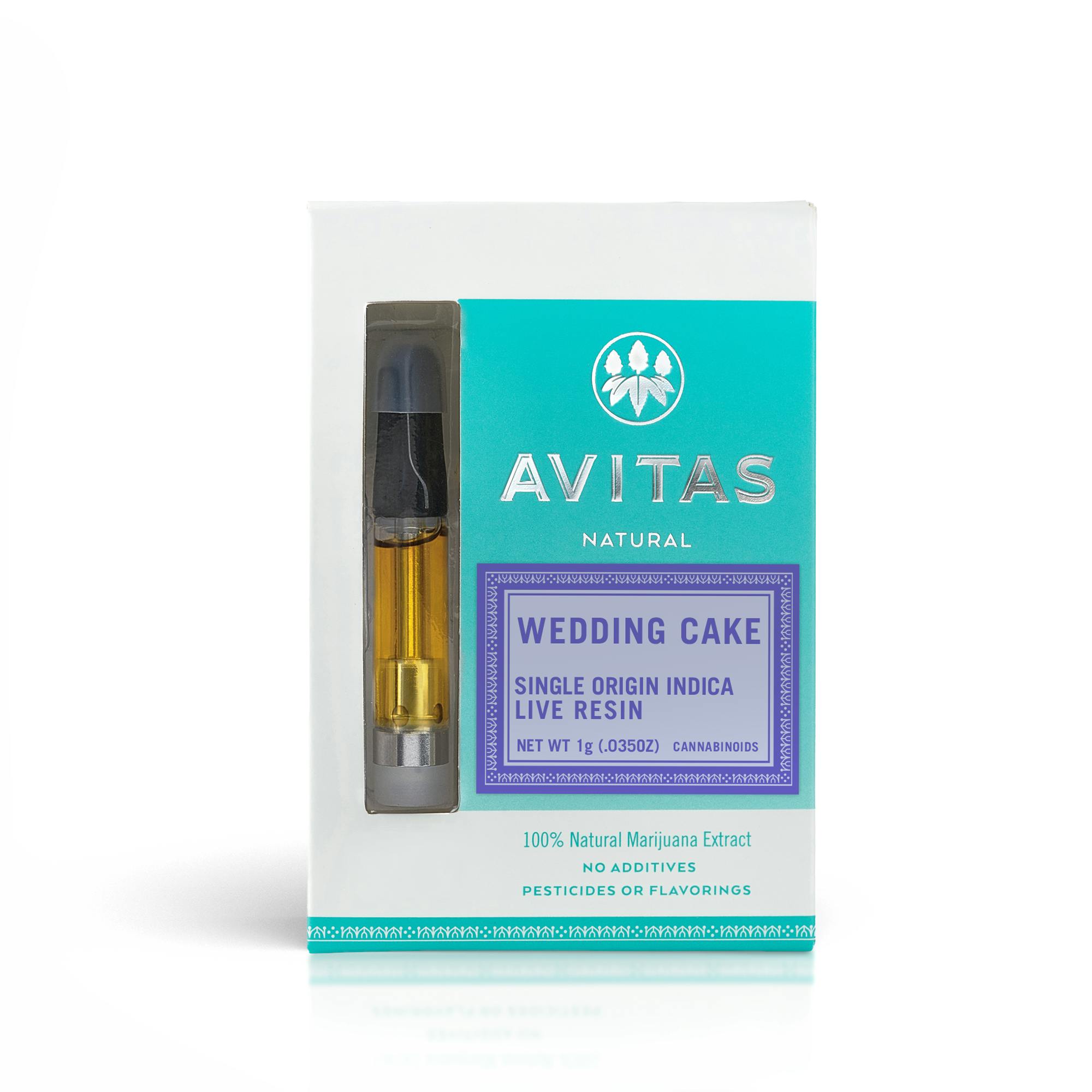 Wedding Cake Live Resin Cartridge 1g by Avitas