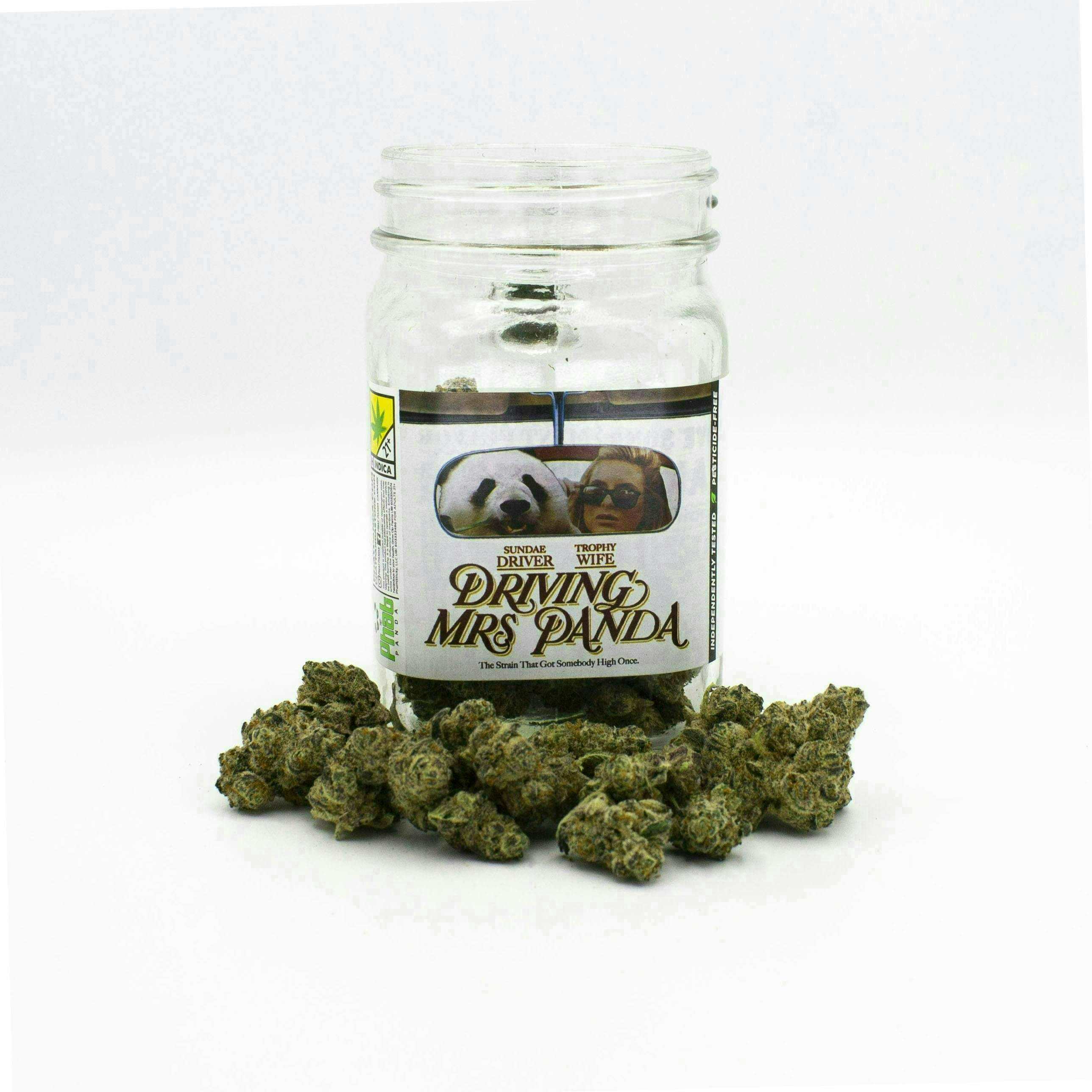 Driving Mrs. Panda | Big Buds | 3.5g