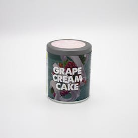 Grape Cream Cake