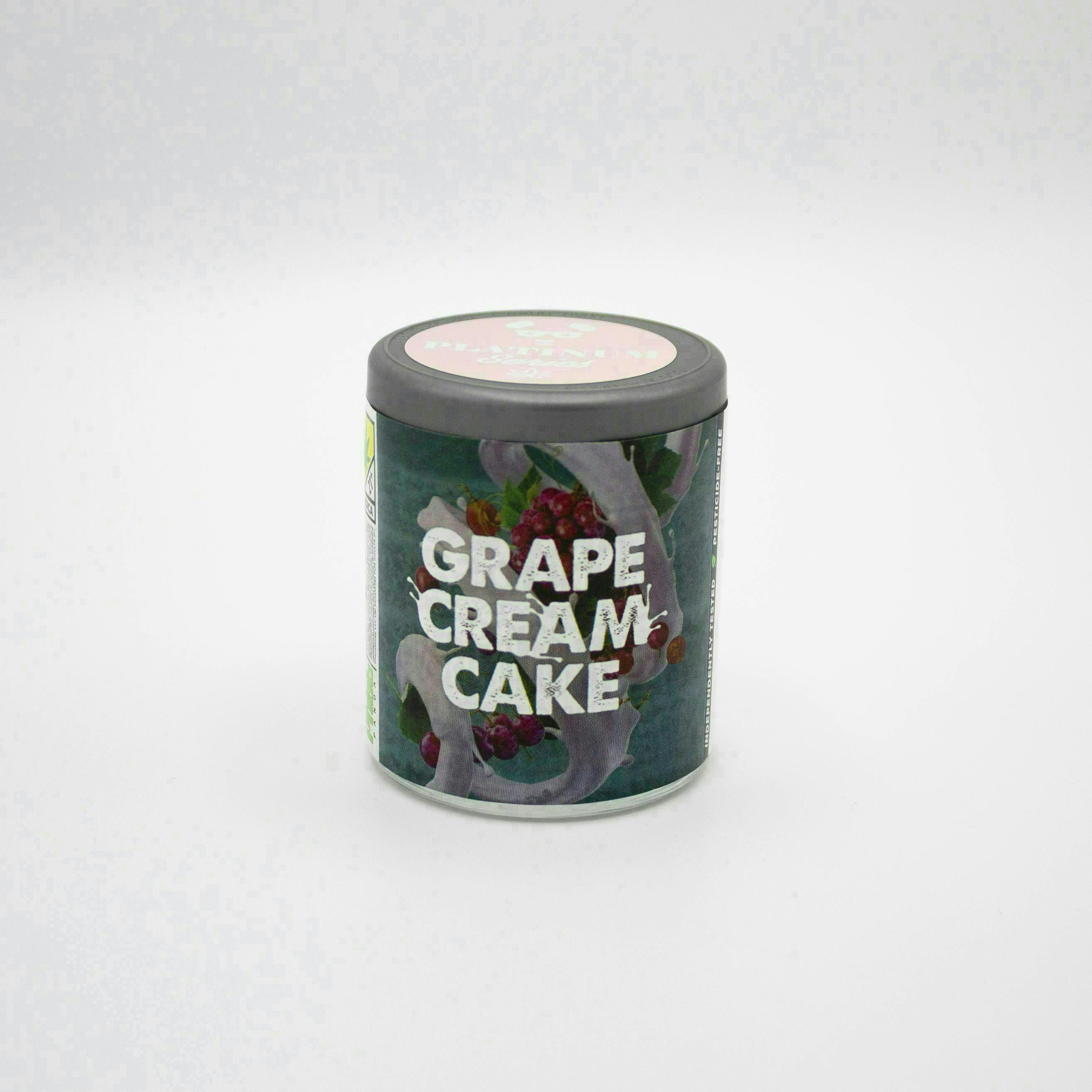 Grape Cream Cake | Big Buds