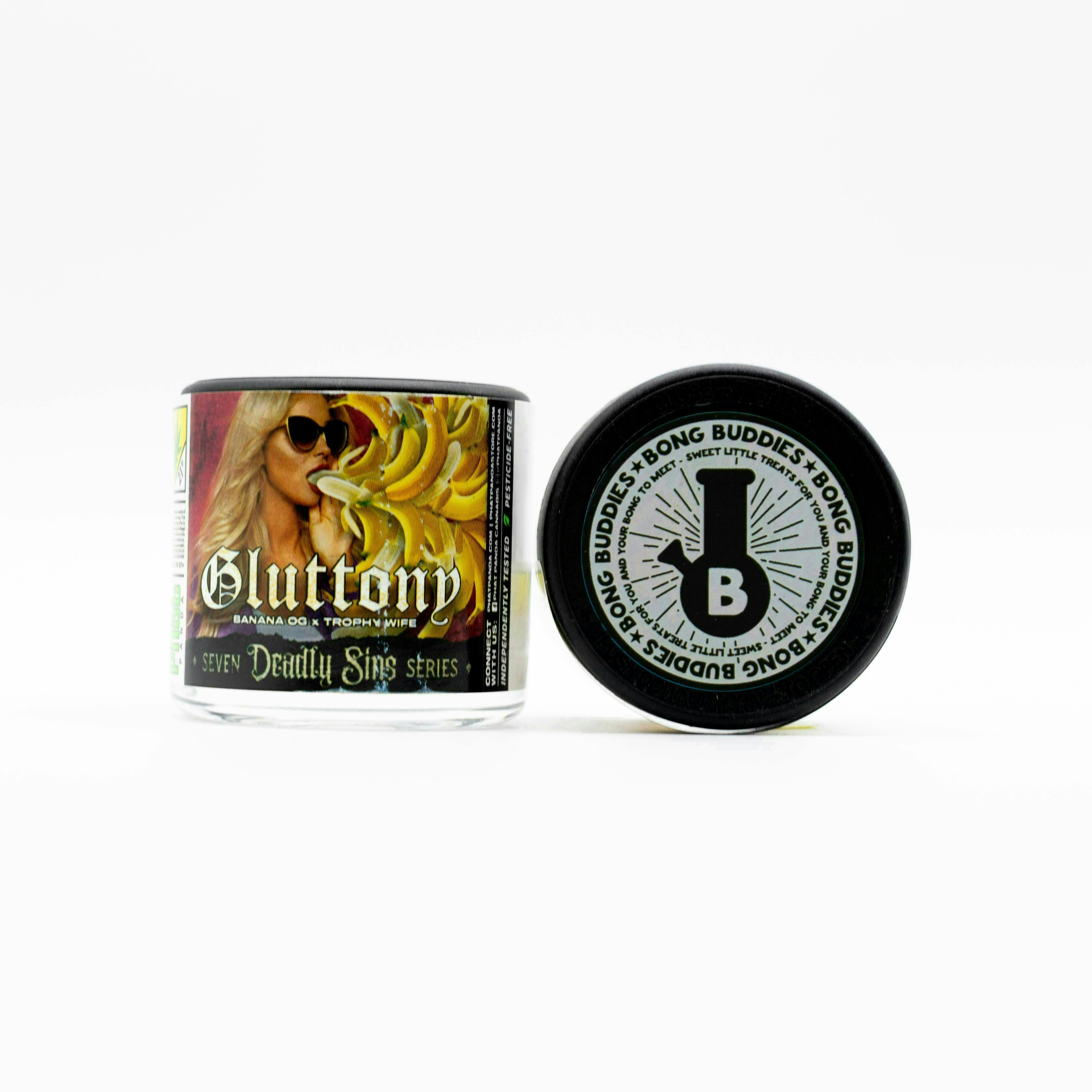 Bong Buddies | Gluttony | Smalls | 2g