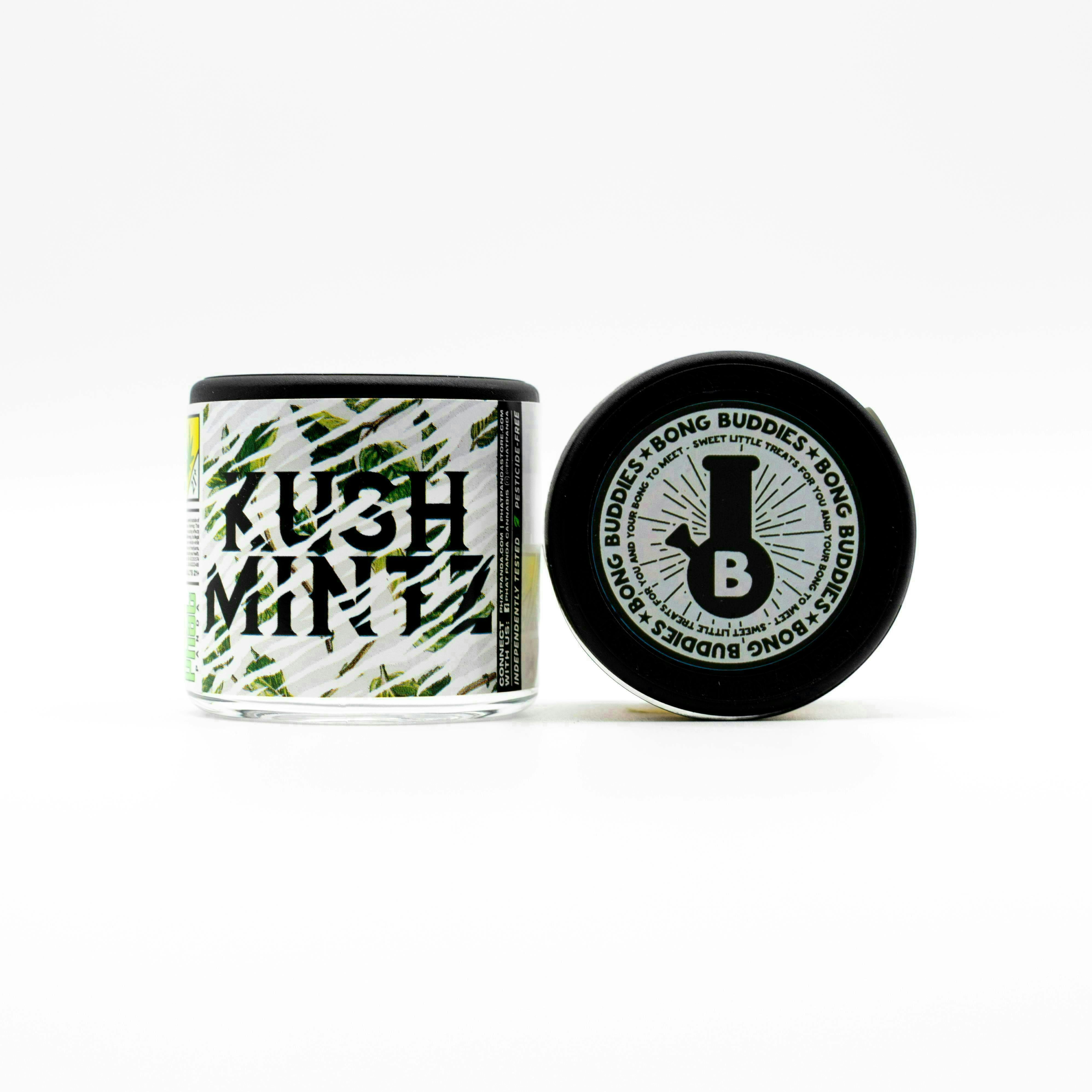 Bong Buddies | Kush Mintz | Smalls | 2g by Phat Panda