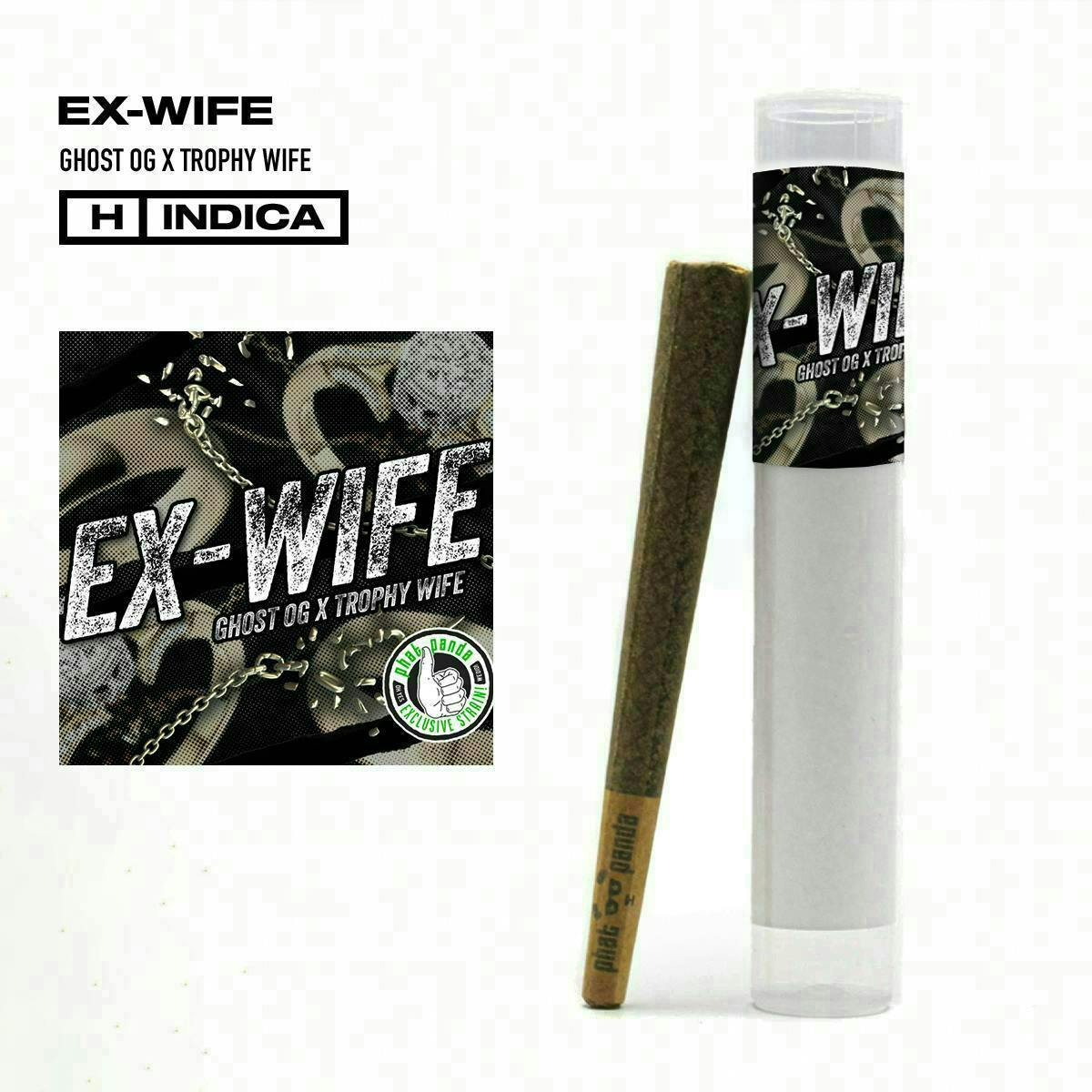 Ex Wife | Joint | 1g by Phat Panda