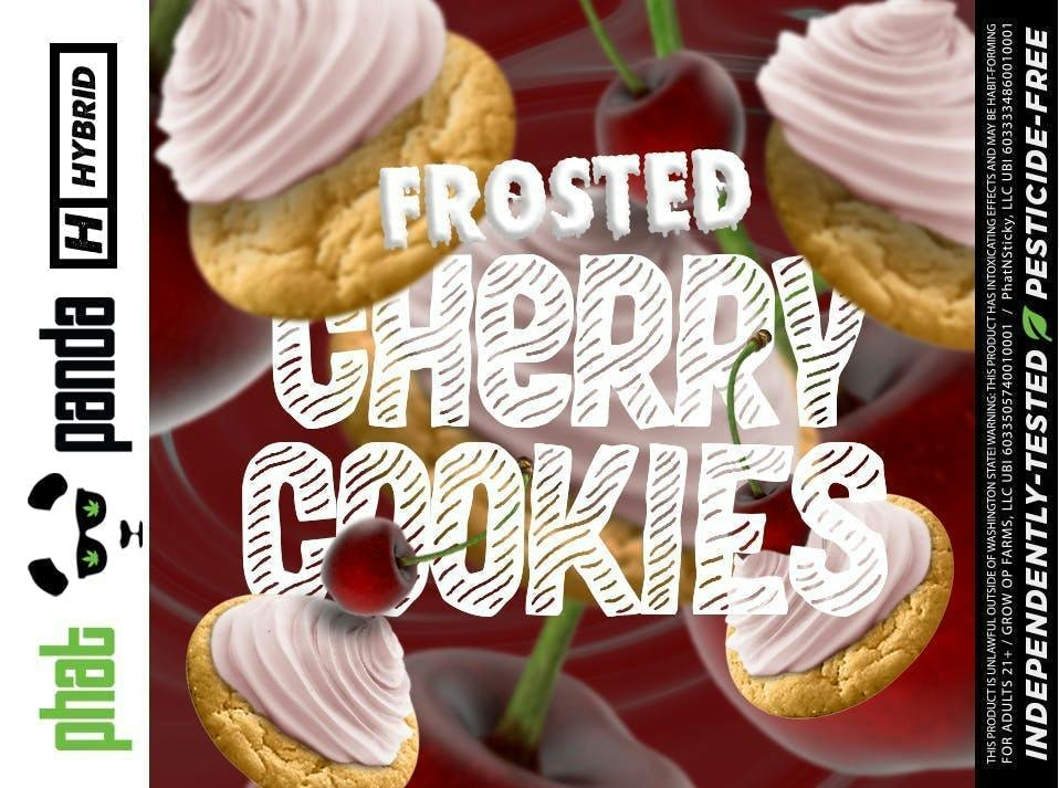 Frosted Cherry Cookies | Joint | 1g by Phat Panda