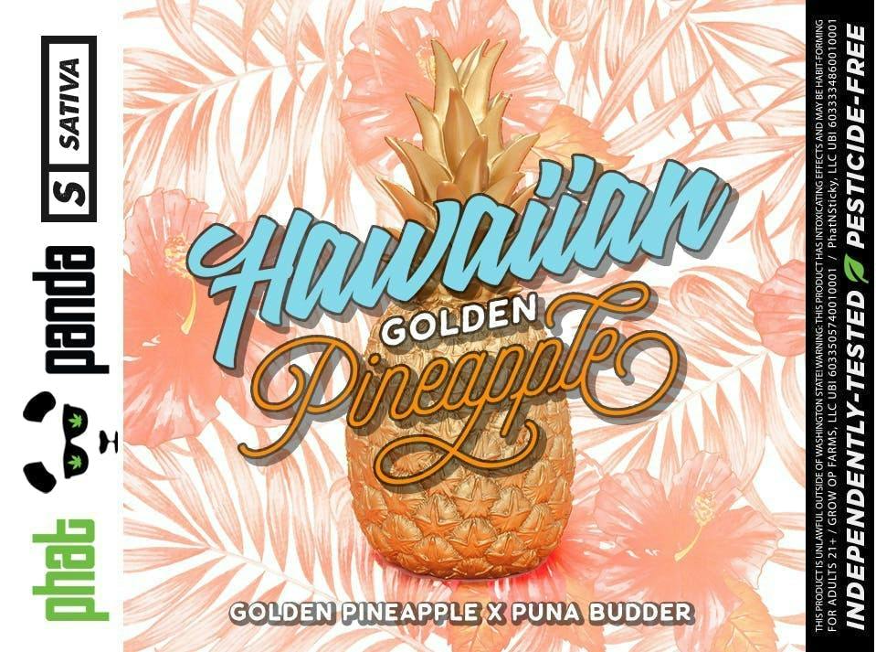 Hawaiian Golden Pineapple | Joint | 1g by Phat Panda