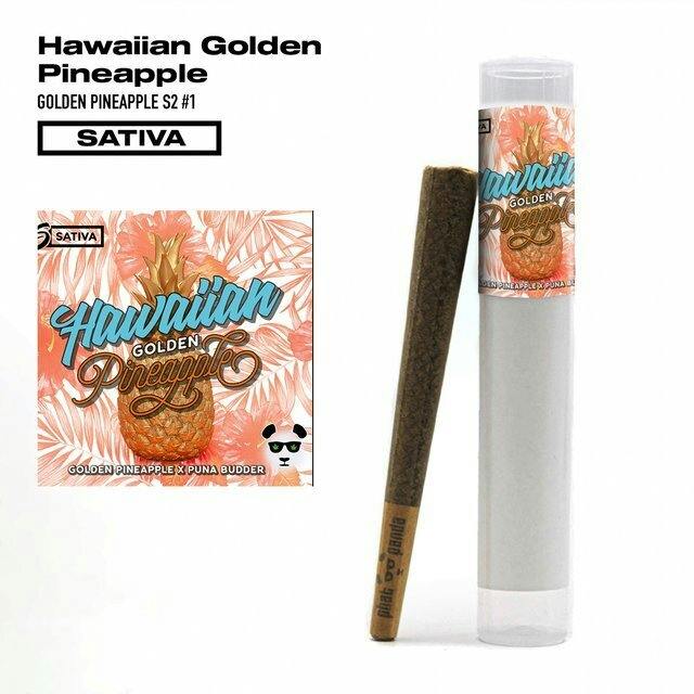 Hawaiian Golden Pineapple | Joint | 1g