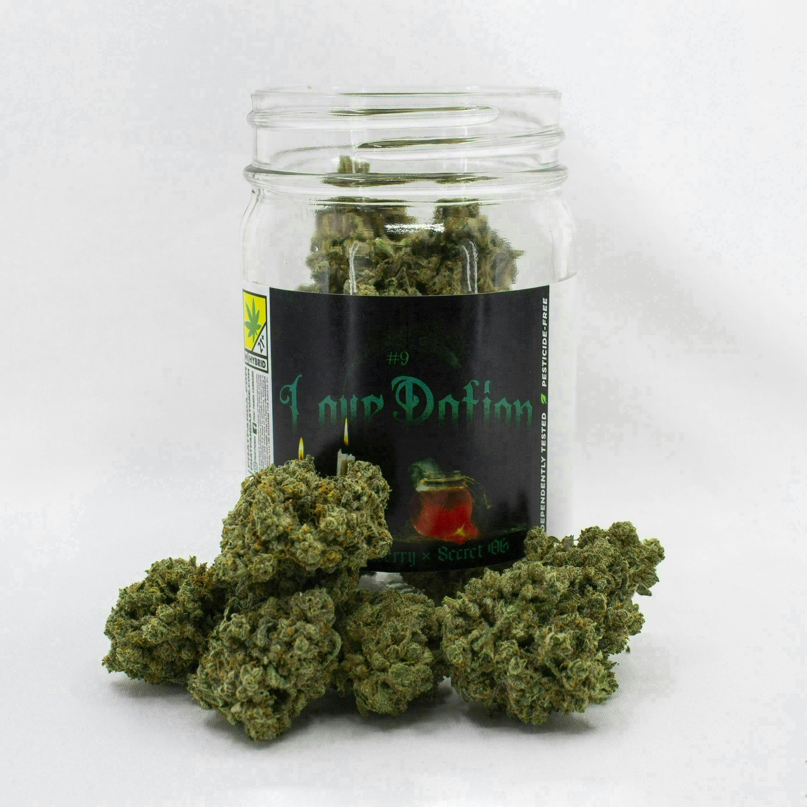 Love Potion #9 | Joint | 1g by Phat Panda