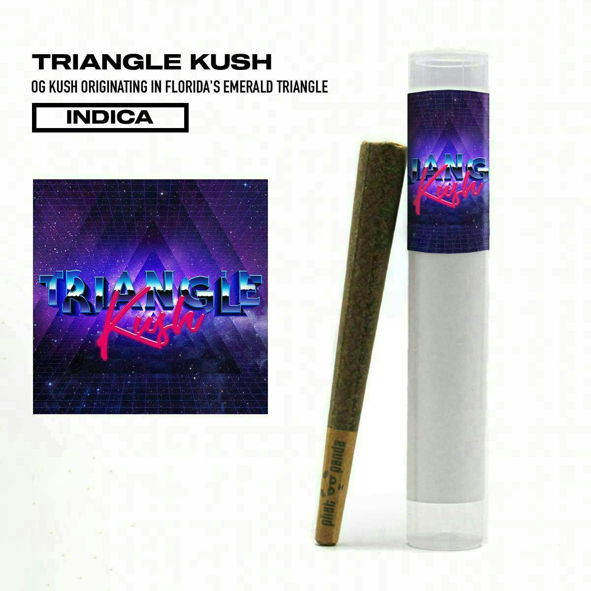 Triangle Kush | Joint | 1g at Herbal E Scents