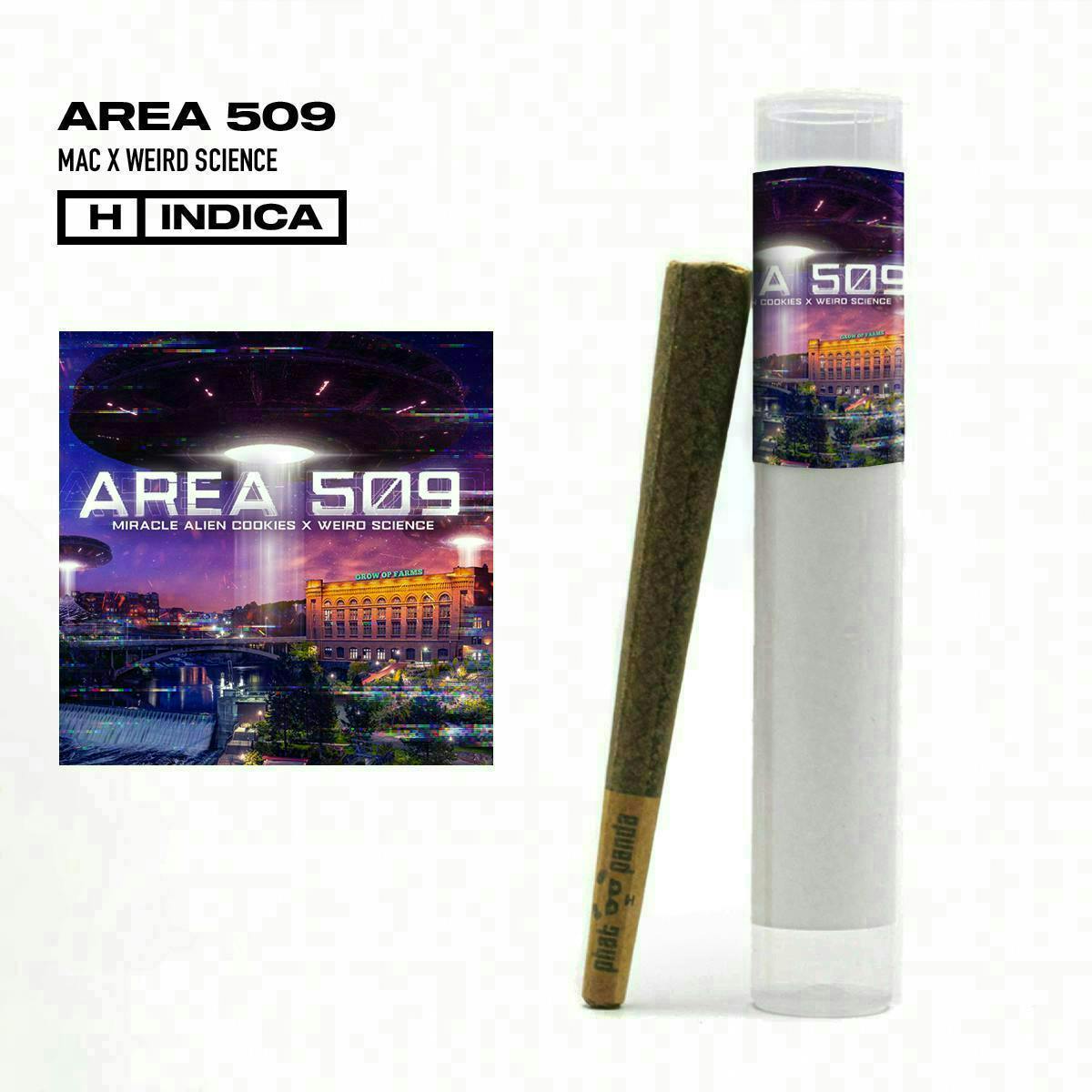 Area 509 | Joint | 1g by Phat Panda