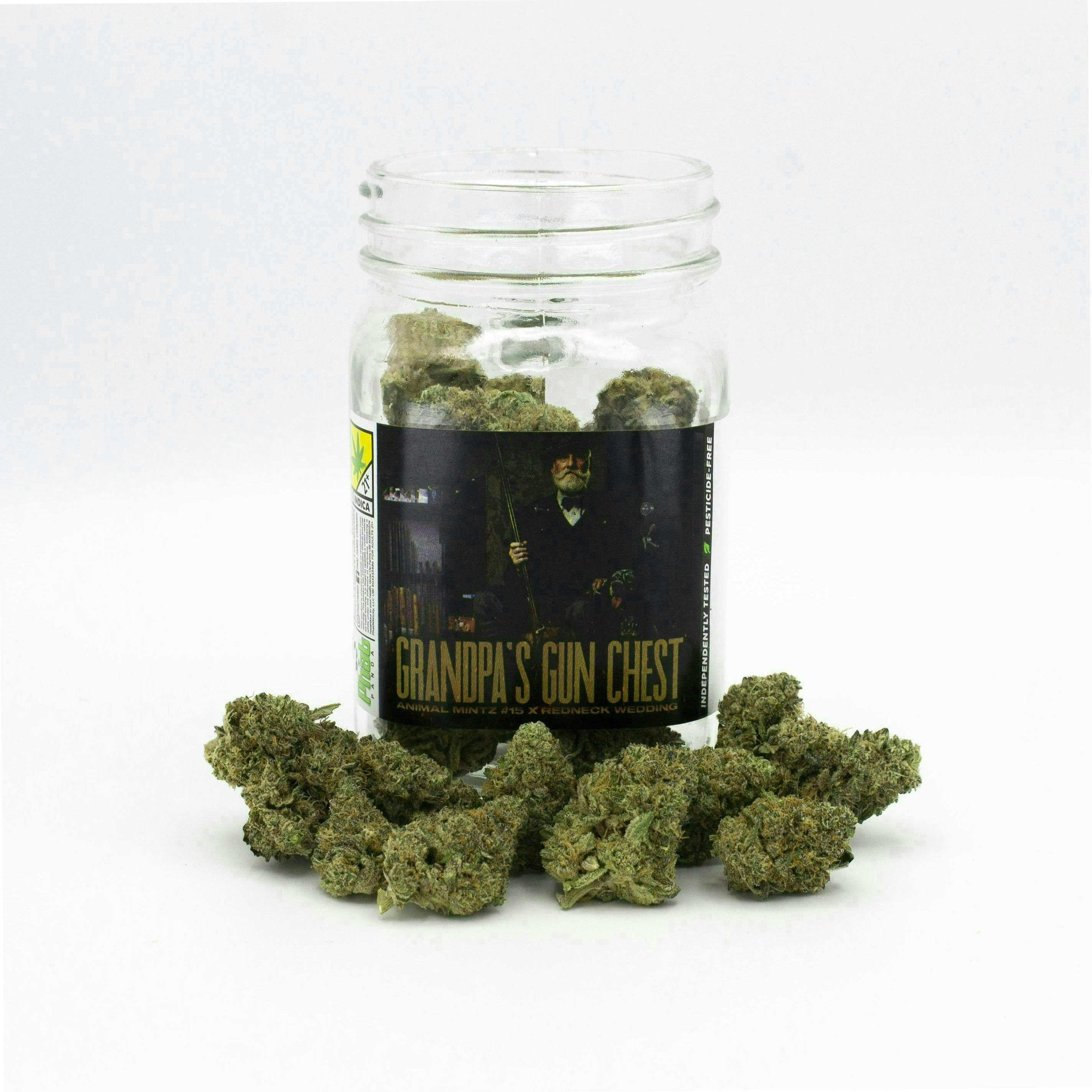 Grandpa's Gun Chest | Big Buds