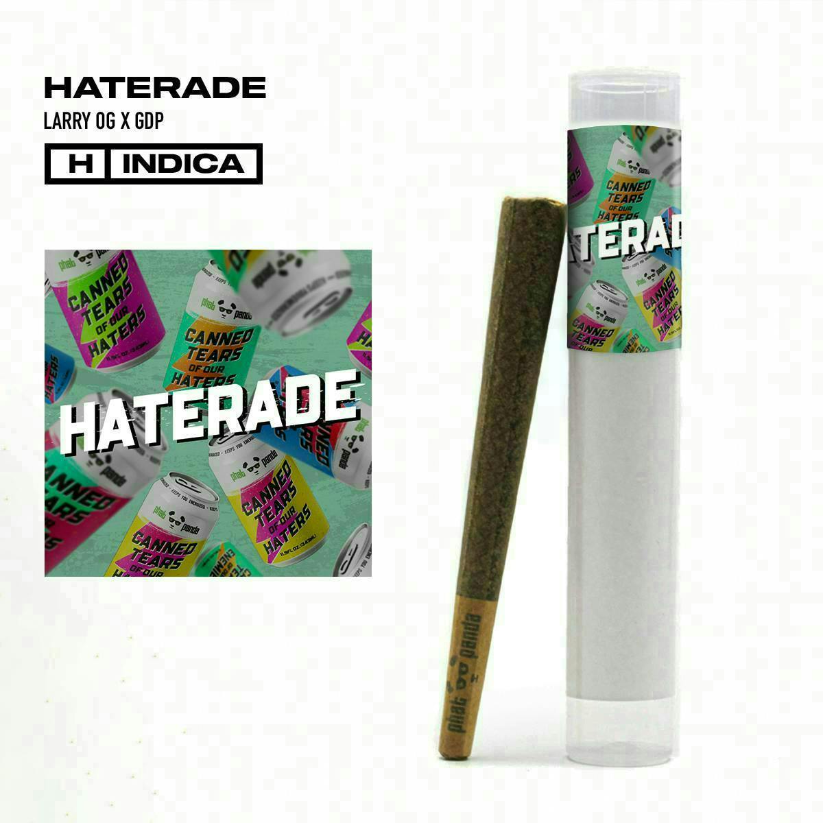 Haterade | Joint | 1g at TJ's Cannabis