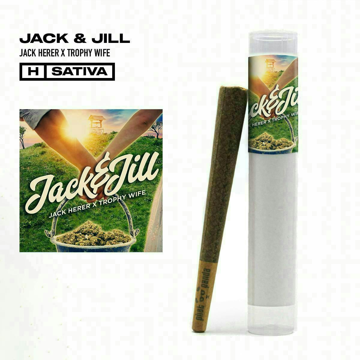 Jack & Jill | Joint | 1g at The Bake Shop (Prosser)