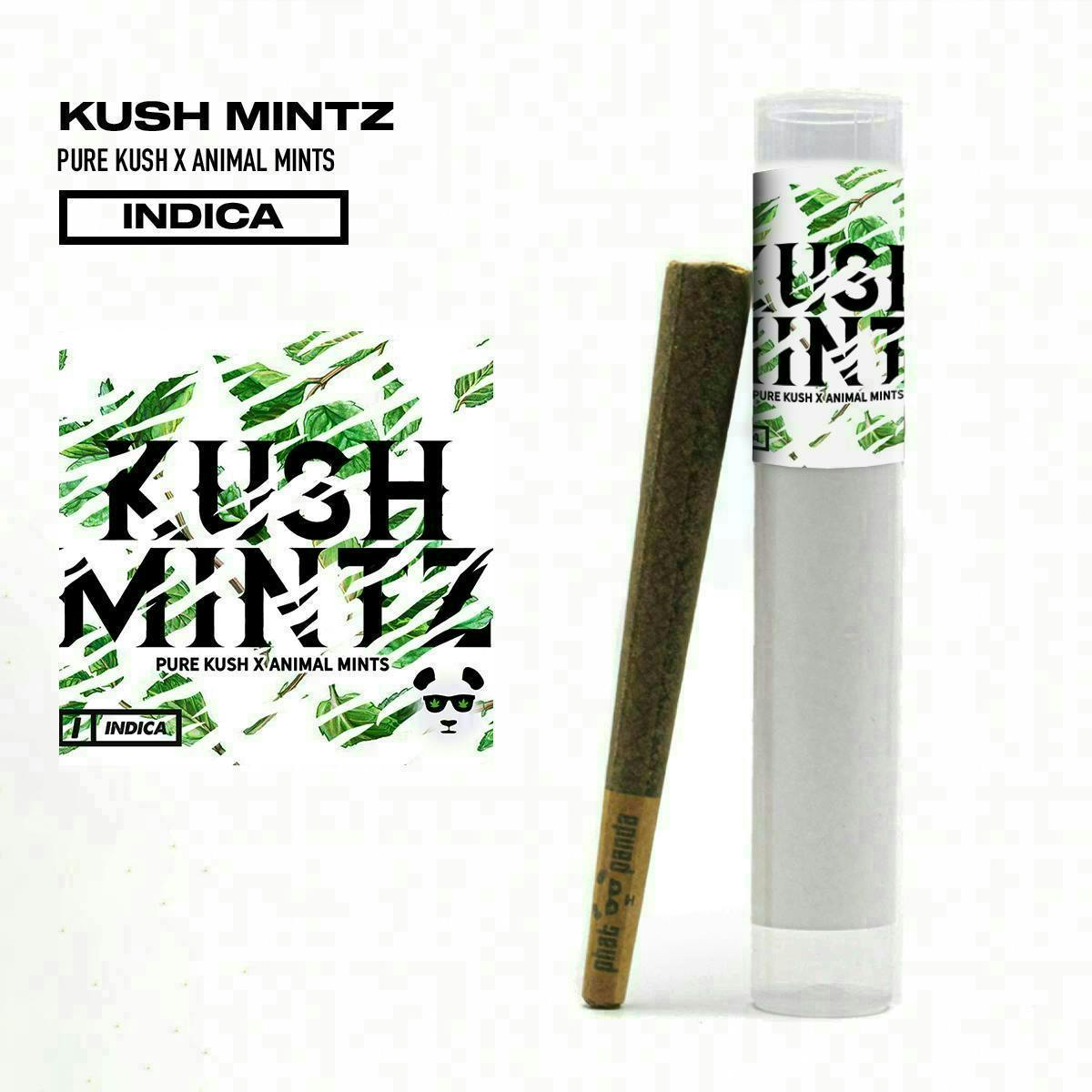 Platinum | Kush Mintz | Joint | 1g at The Bake Shop (Prosser)