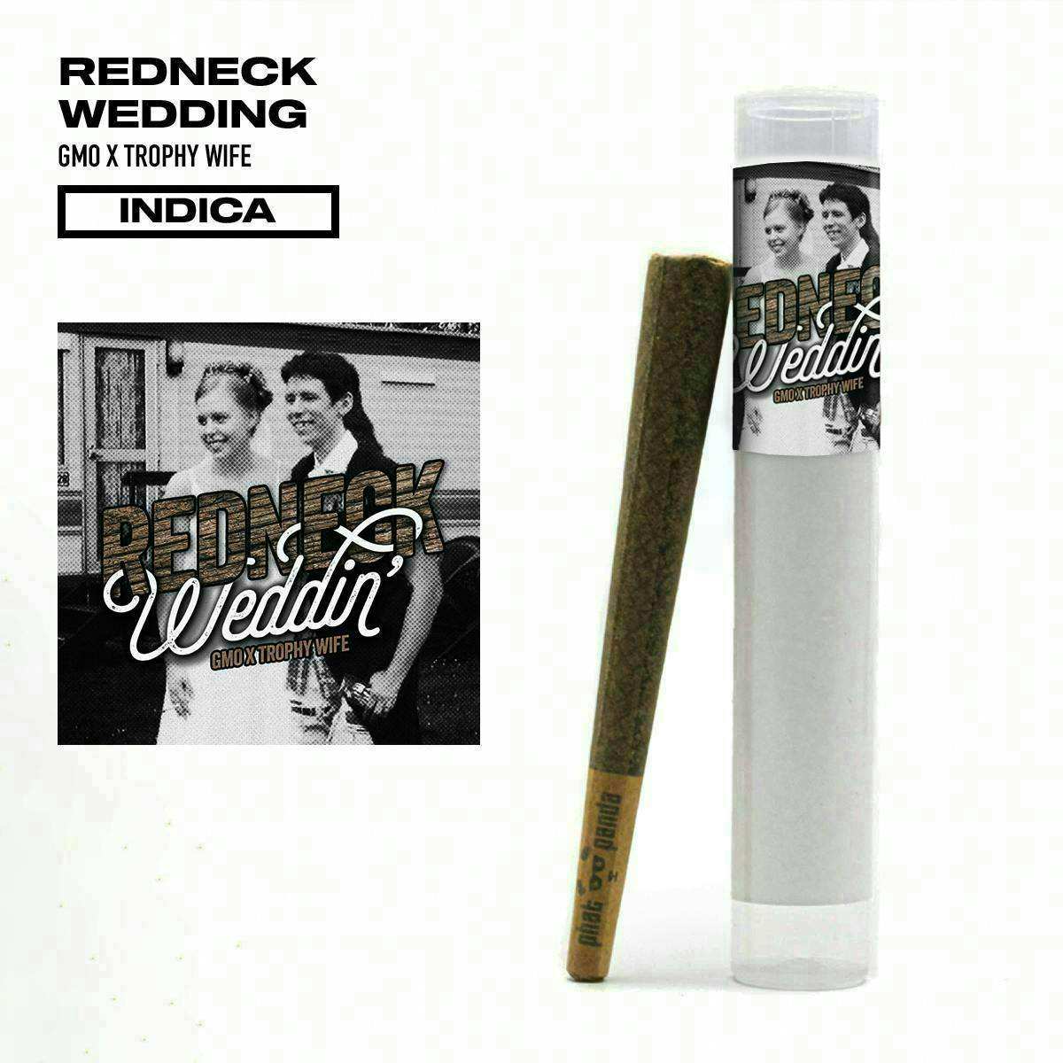 Platinum | Redneck Wedding | Joint | 1g at TJ's Cannabis