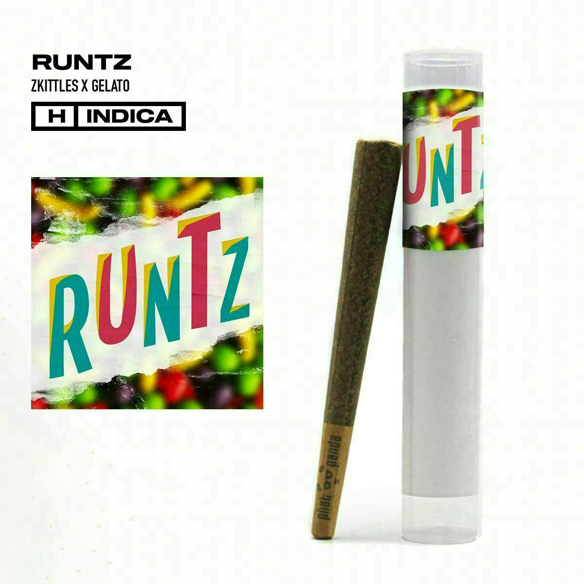 Runtz | Joint | 1g by Phat Panda