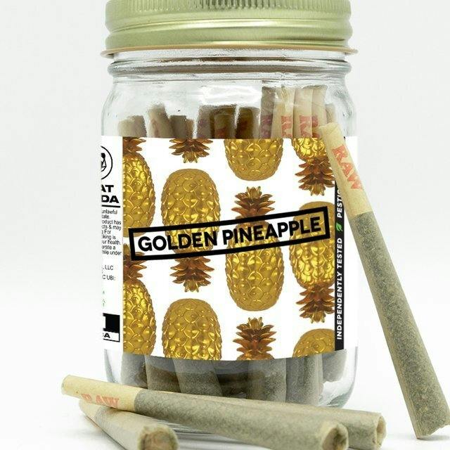 Golden Pineapple | Joints | 1g each | 28pk