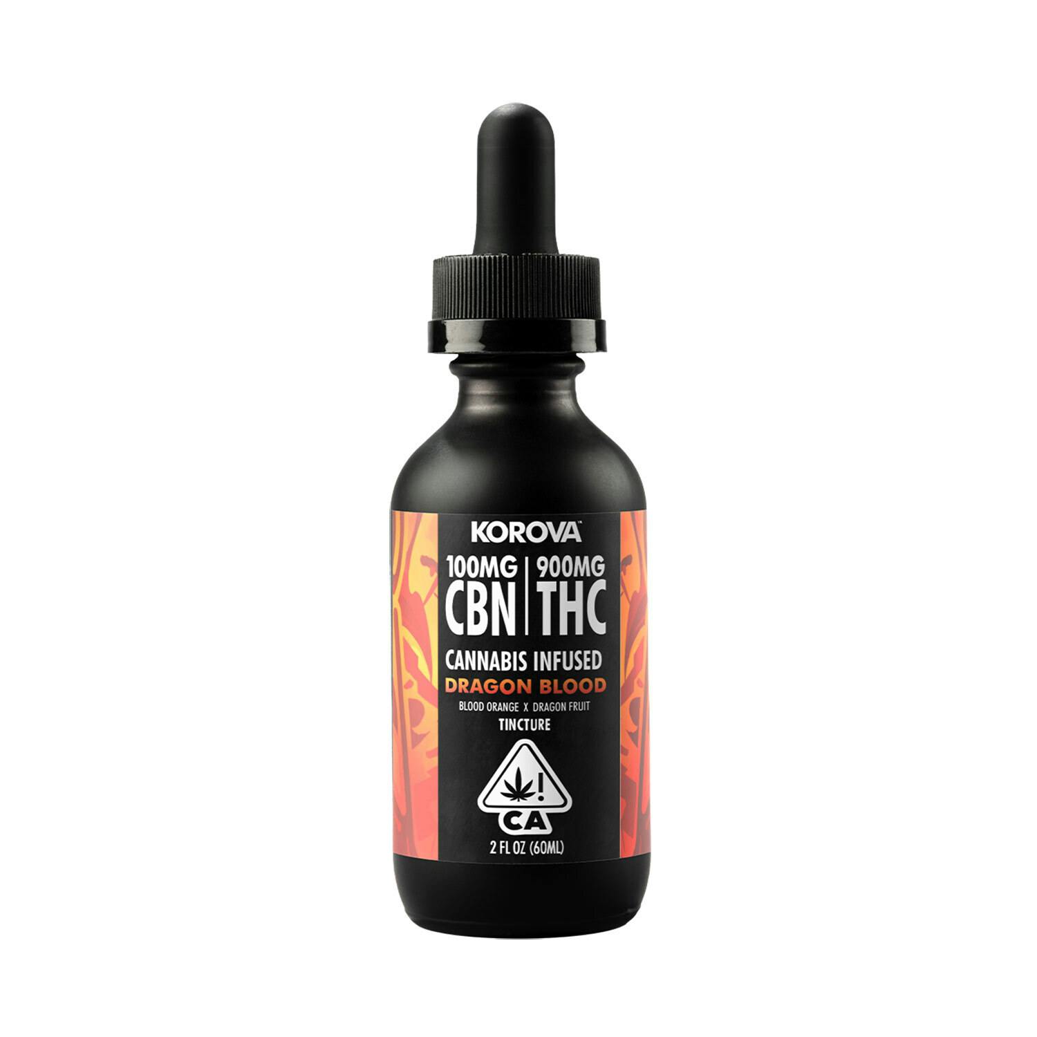 Korova: Dragon Blood Black Bottle, 1
