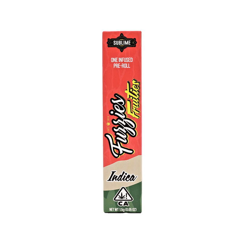 Fruity: Fuzzies - Watermelon