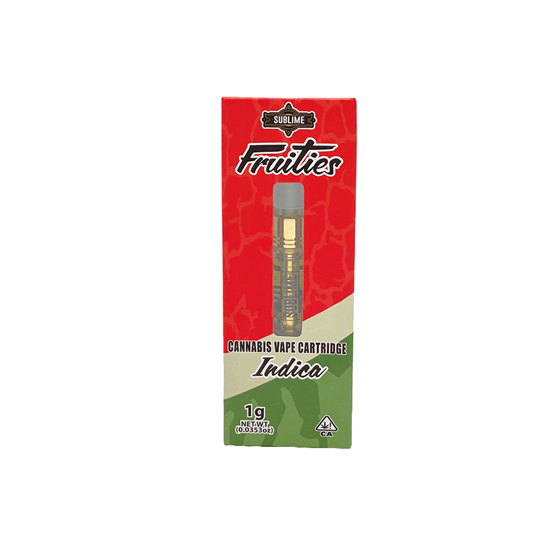 Fruity Cartridge - Watermelon 1g (Indica)