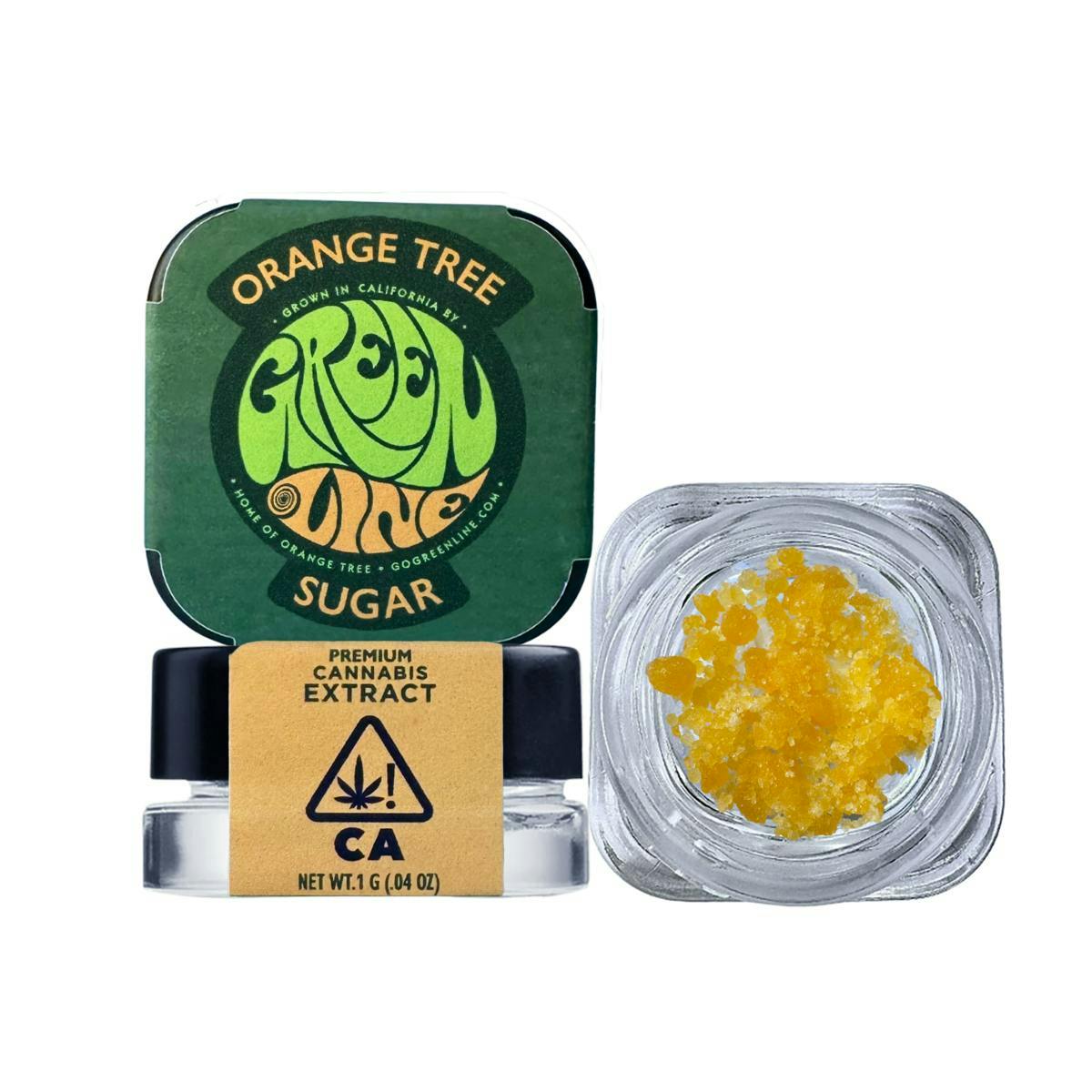 Orange Tree - Crumble - Extract - Sativa - 1g