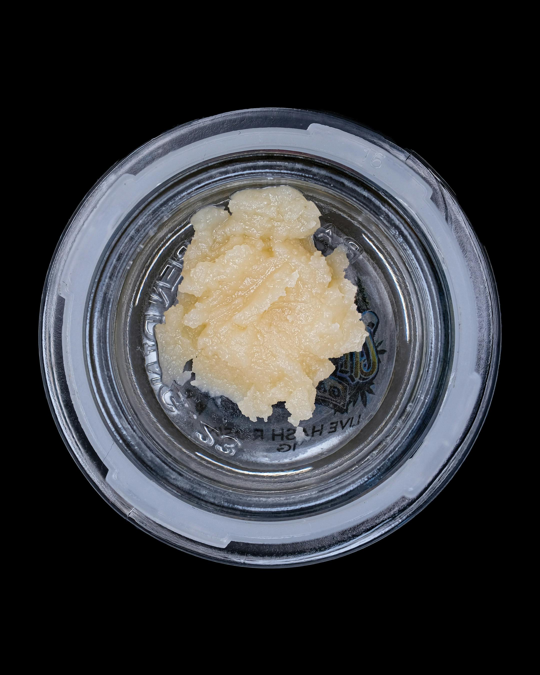 Live Rosin Strawberry Banana