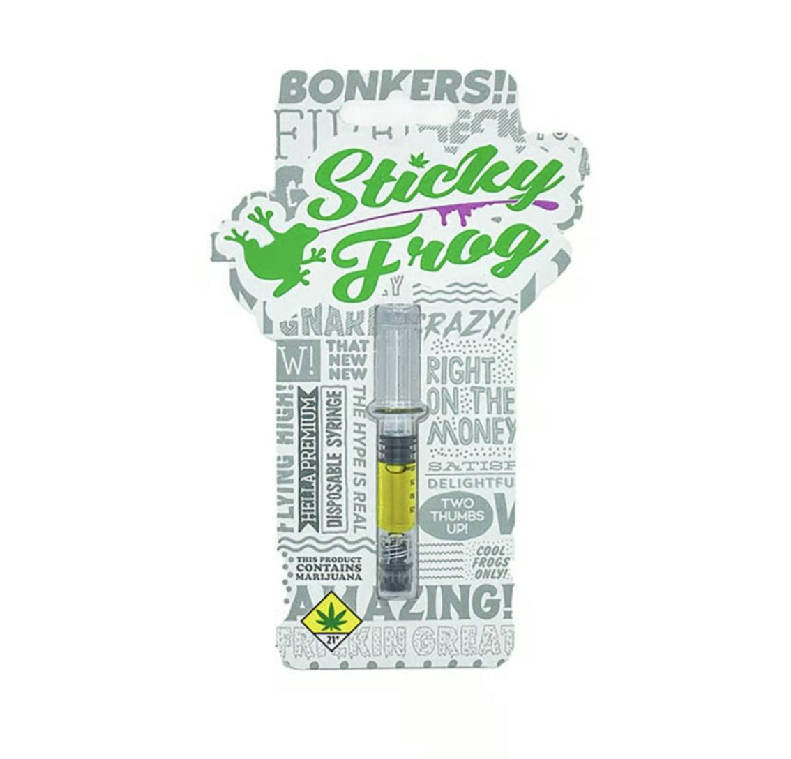 Sticky Frog | Dutch Treat Tanker | Distillate | 1g