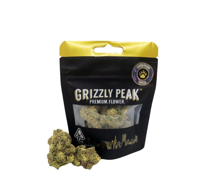Grizzly Peak — Purple Reign