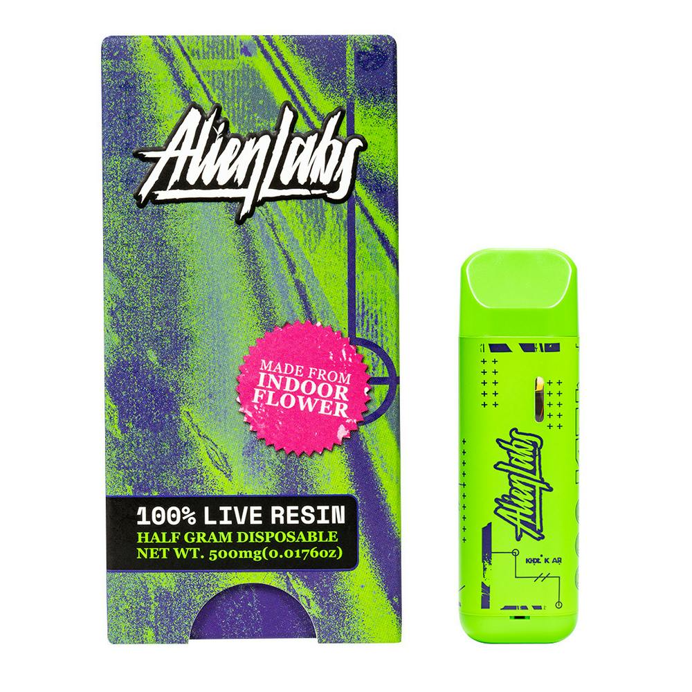 Area 41 - All In One Disposable Vape - Half Gram - Alien Labs
