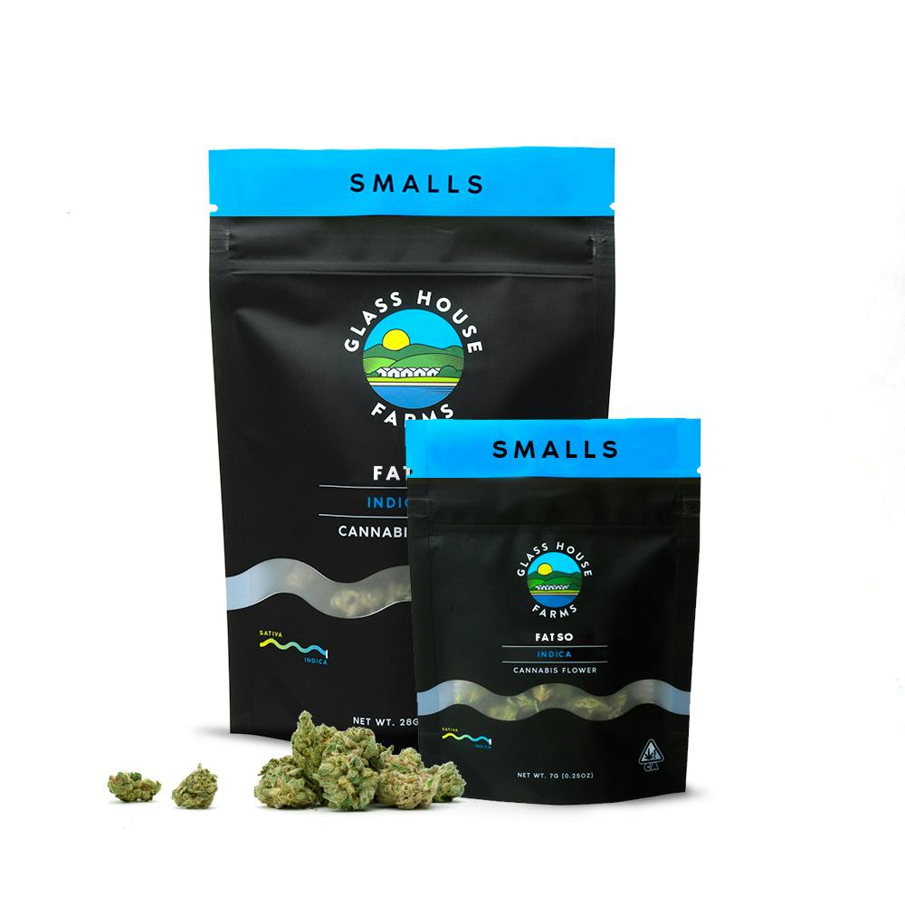 Fatso [28g Smalls] Glass House Farms