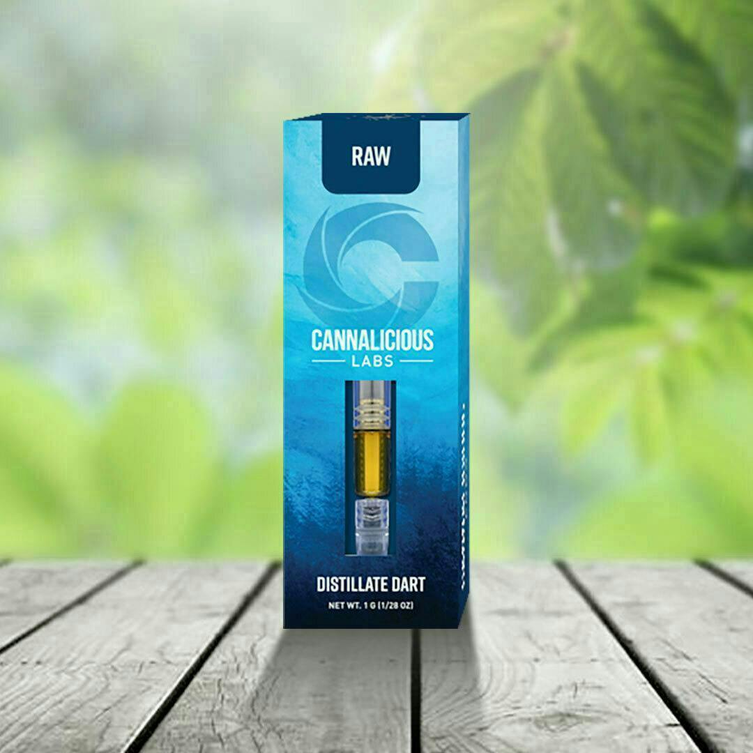Cannalicious Labs | Raw | Distillate Dart | 1g by Cannalicious Labs