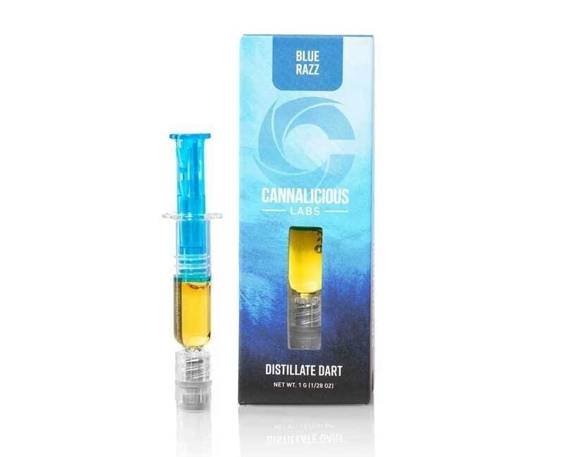 Cannalicious Labs | Blue Razz | Distillate Dart | 1g by Cannalicious Labs