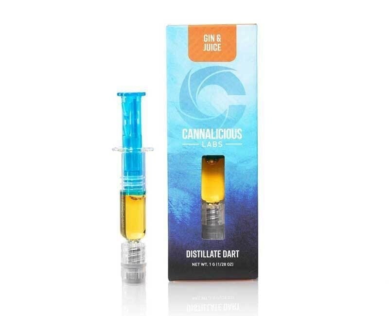 Gin and Juice | Distillate Dart | 1g by Cannalicious Labs