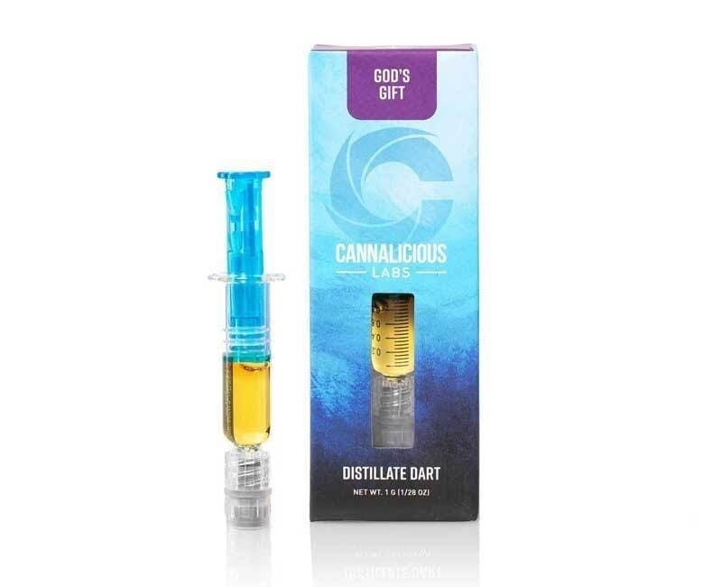 Cannalicious Labs | God's Gift | Distillate Dart | 1g by Cannalicious Labs