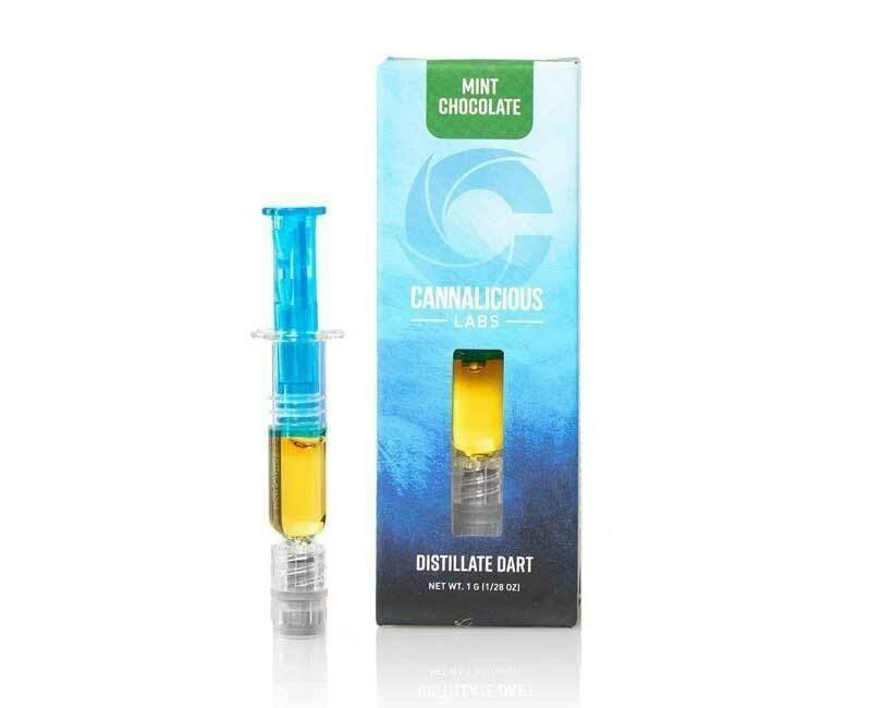 Cannalicious Labs | Mint Chocolate | Distillate Dart | 1g by Cannalicious Labs