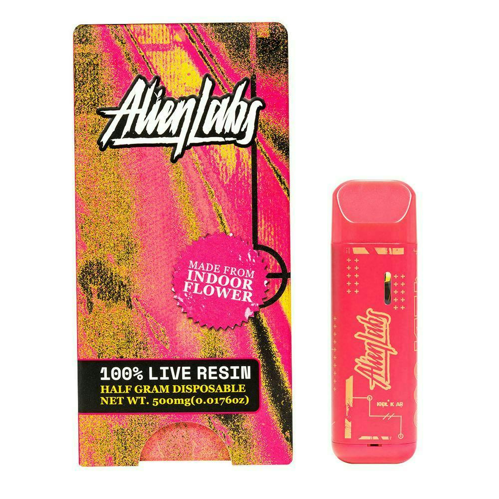Xeno | Live Resin Disposable | 0.5g