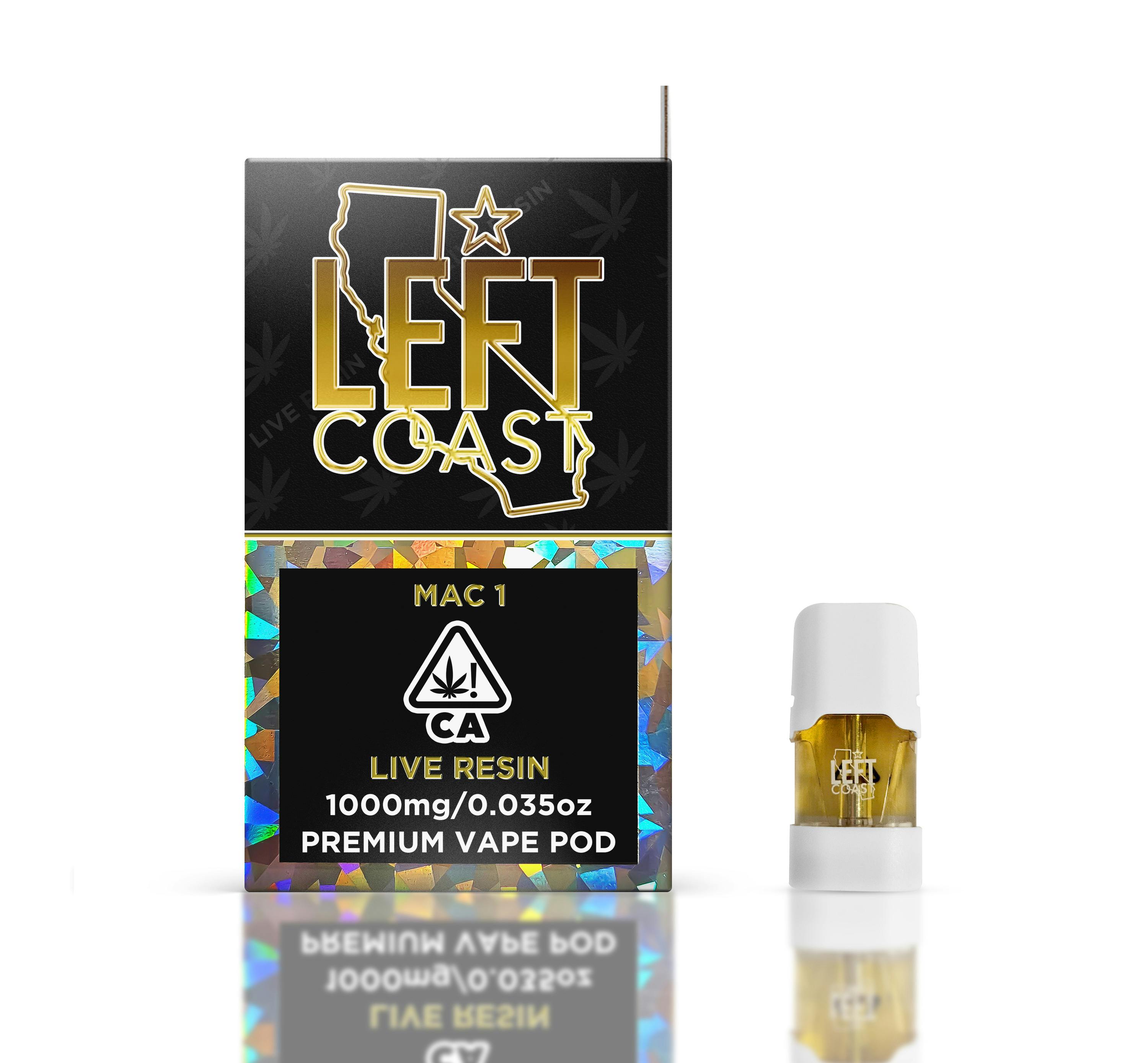 LEFT COAST — MAC #1 (Caps Cut)