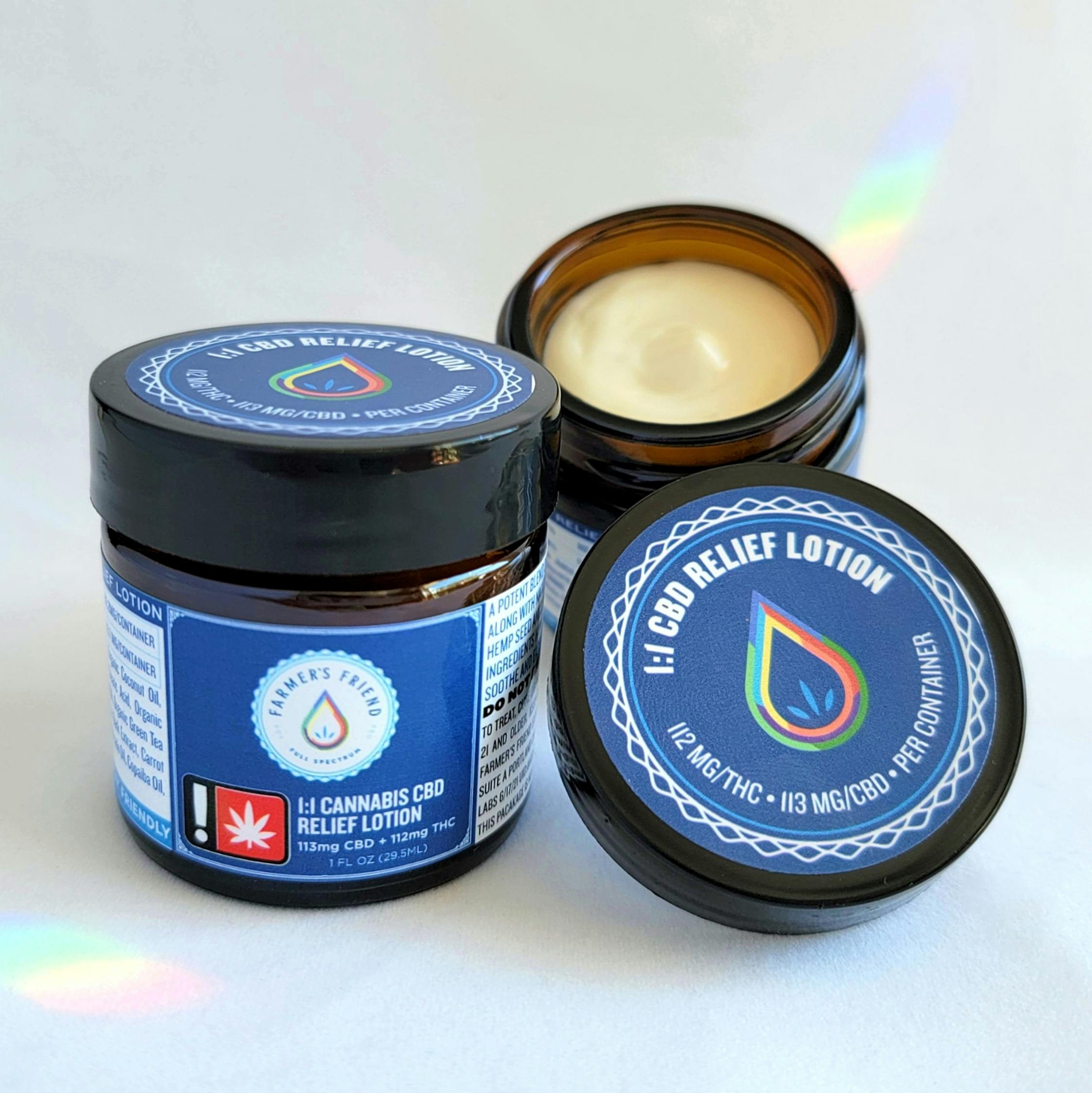 1:1 CBD Relief Lotion