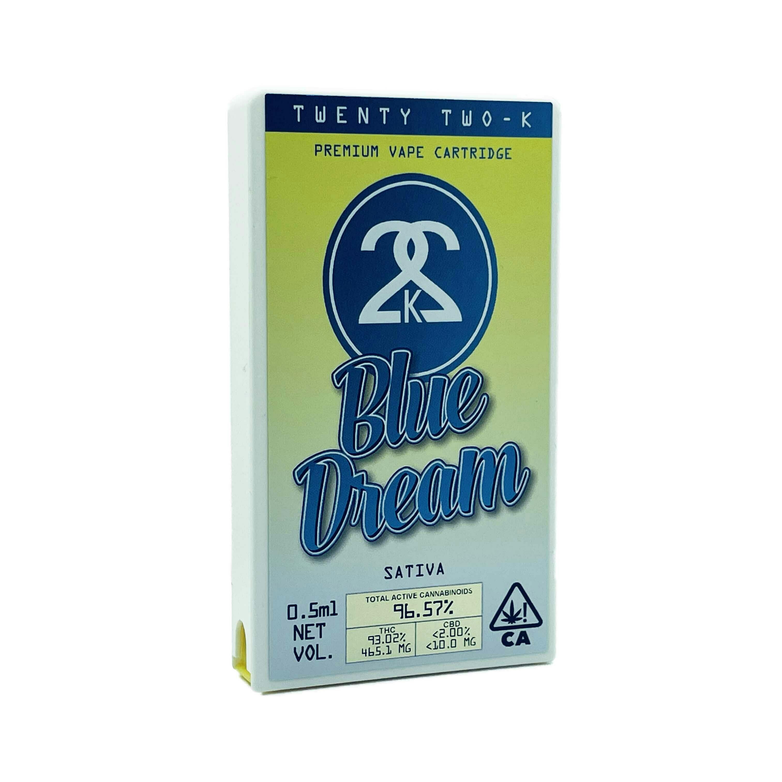 Twenty Two K / 22k — Blue Dream