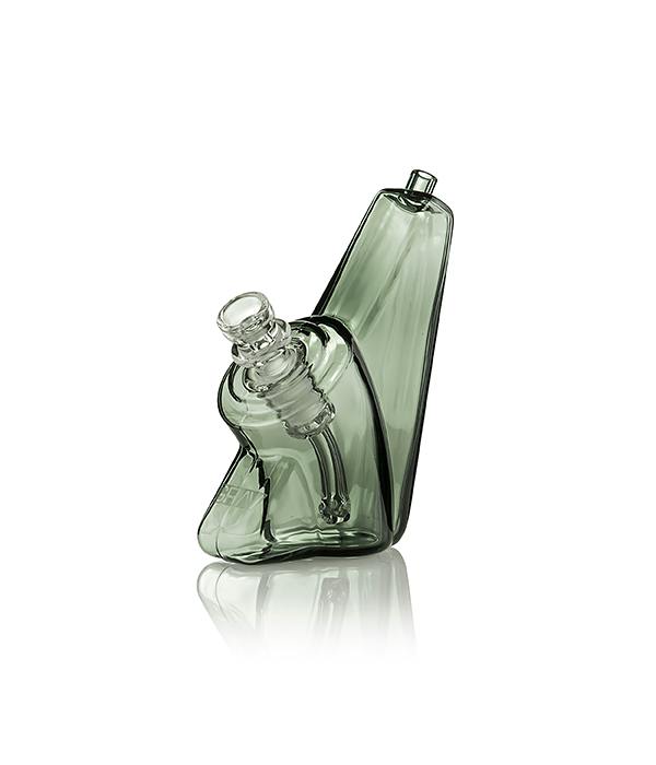 GRAV® Wedge Bubbler in Smoke